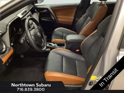 Used 2017 Toyota RAV4 SE AWD/4WD image 14