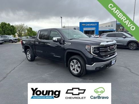 Certified 2024 GMC Sierra 1500 SLT AWD/4WD image 1