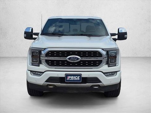 Used 2021 Ford F150 Platinum w/ Equipment Group 701A High AWD/4WD image 2