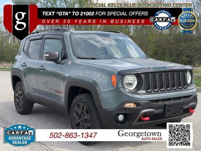Used 2018 Jeep Renegade Trailhawk