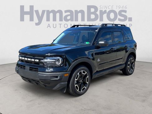 Used 2023 Ford Bronco Sport Outer Banks w/ Tech Package AWD/4WD image 7