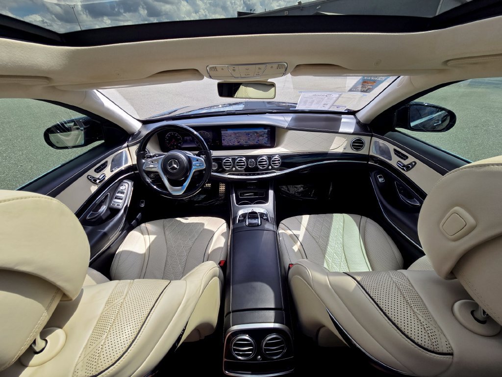 Used 2019 Mercedes-Benz S 560 4MATIC Sedan image 61