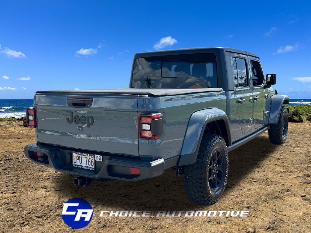 Used 2024 Jeep Gladiator Sport AWD/4WD image 8