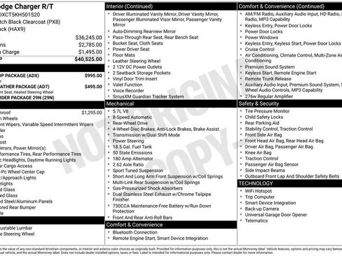 Used 2019 Dodge Charger R/T w/ Blacktop Package image 14