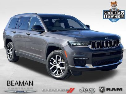Certified 2023 Jeep Grand Cherokee L Limited