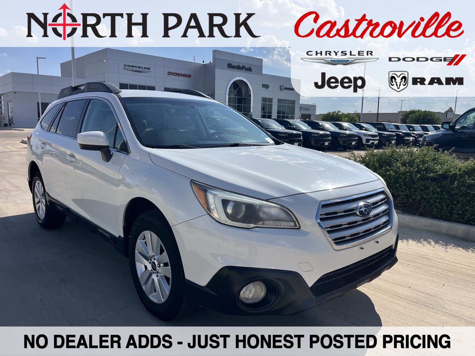 Used 2015 Subaru Outback 2.5i Premium AWD/4WD image 1