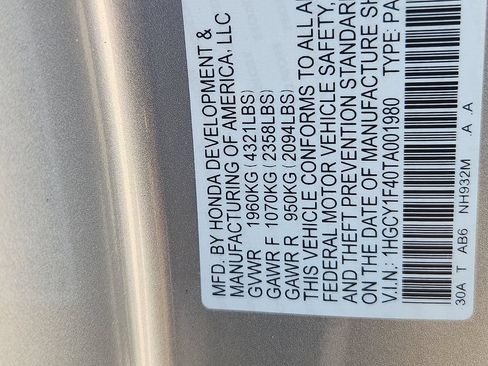Certified 2026 Honda Accord SE image 22