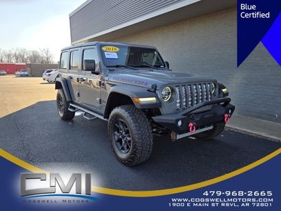 Used 2018 Jeep Wrangler Unlimited Rubicon