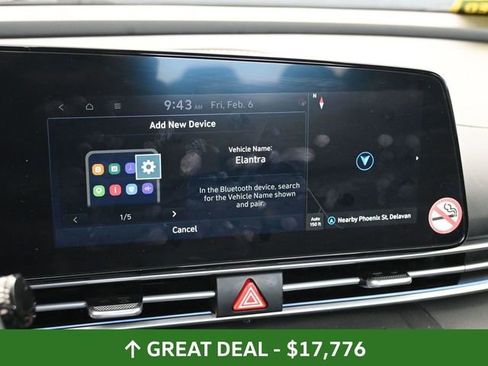 Used 2024 Hyundai Elantra SEL image 30