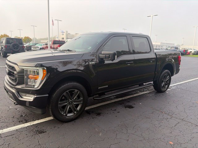 Used 2023 Ford F150 XLT w/ Equipment Group 302A High AWD/4WD image 3
