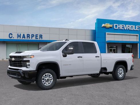 New 2026 Chevrolet Silverado 2500 W/T w/ WT Convenience Package AWD/4WD image 2