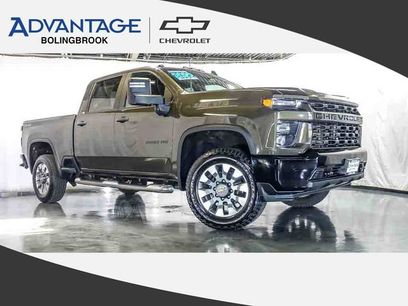 Used 2022 Chevrolet Silverado 2500 Custom w/ Custom Value Package