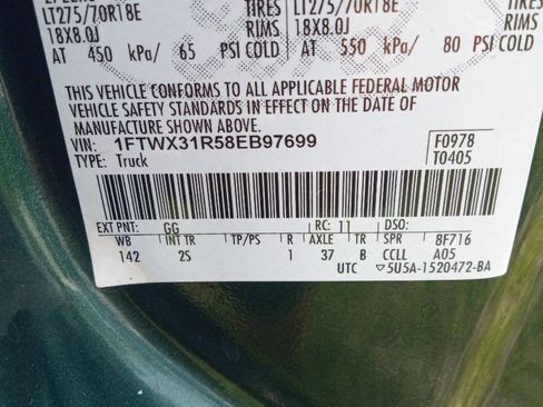 Used 2008 Ford F350 XLT image 13