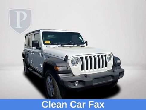 Used 2018 Jeep Wrangler Unlimited Sport S image 2