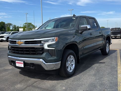 Certified 2025 Chevrolet Silverado 1500 LT AWD/4WD image 2