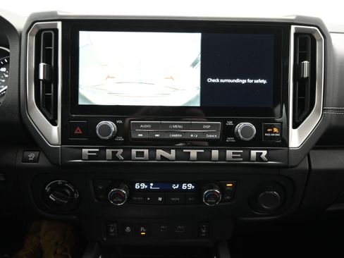 New 2026 Nissan Frontier SV image 16