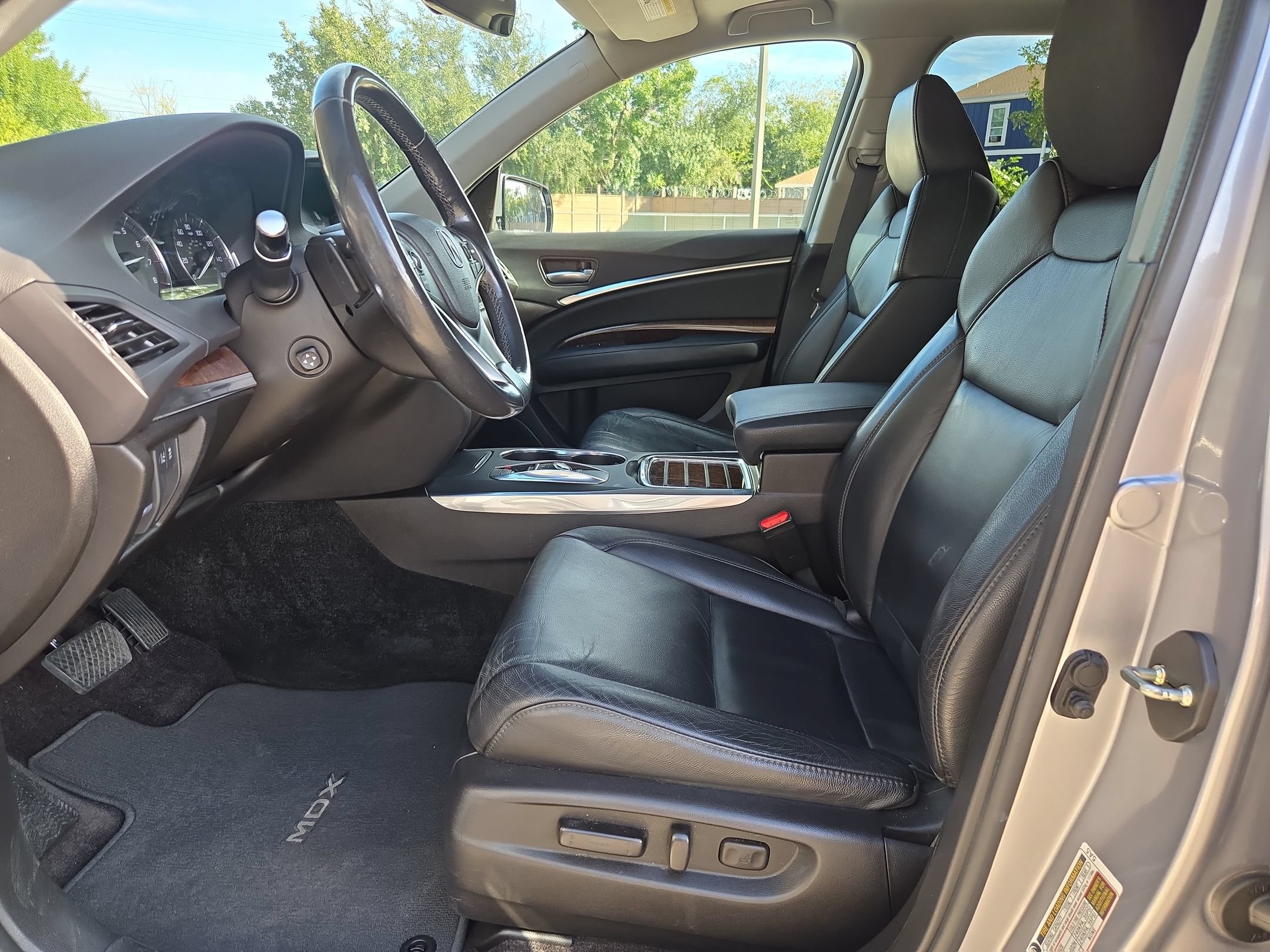 Used 2017 Acura MDX w/ Technology Package FWD image 9