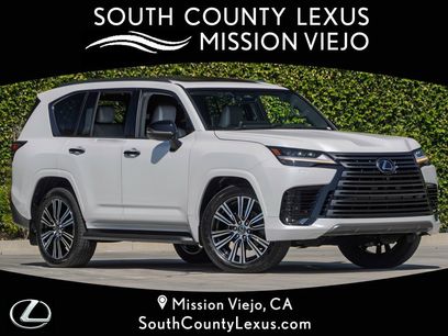 New 2025 Lexus LX 700h Luxury