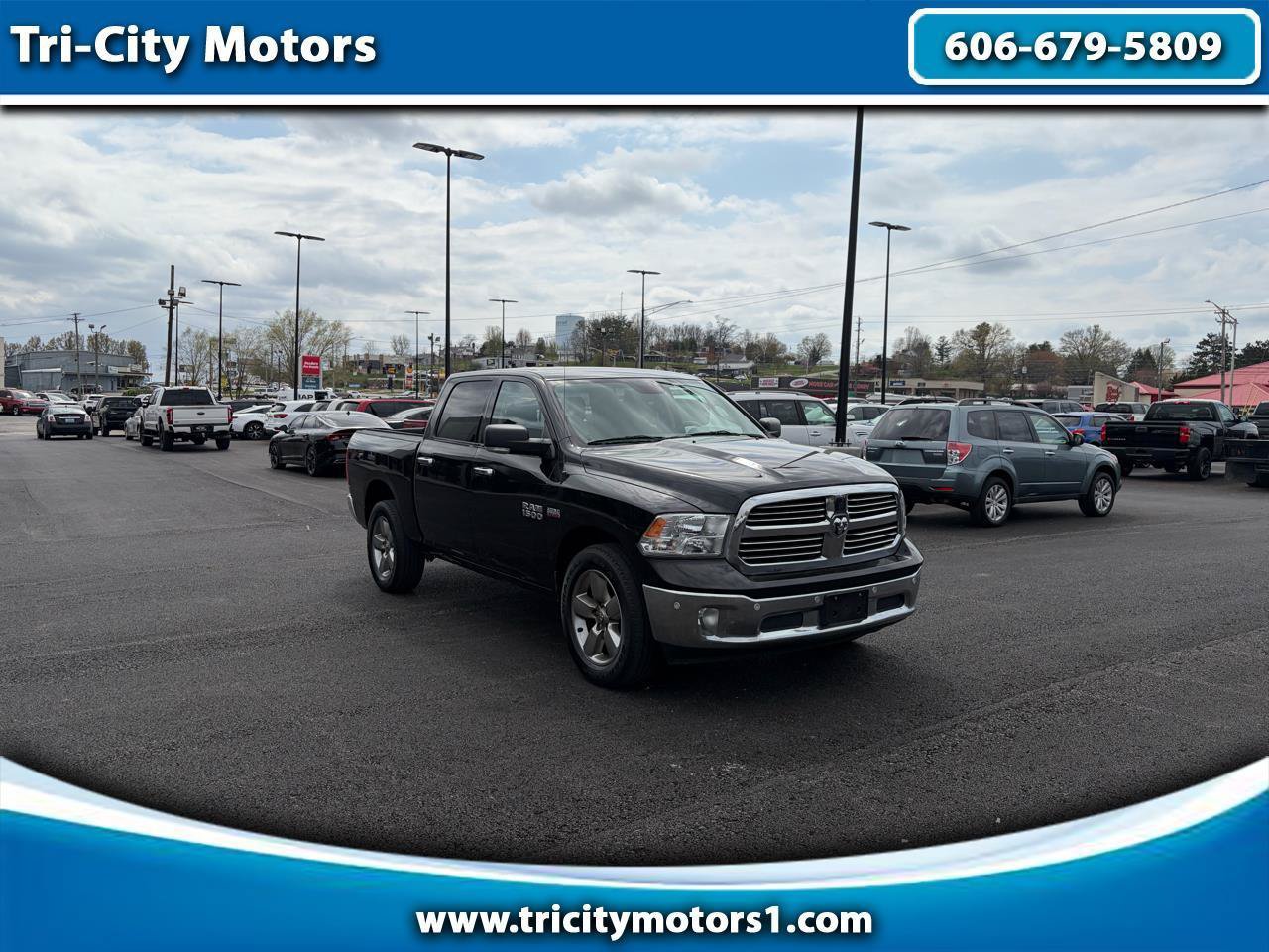 Used 2017 RAM 1500 Big Horn AWD/4WD image 1