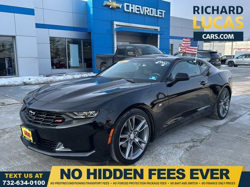Used 2020 Chevrolet Camaro LT w/ RS Package image 1