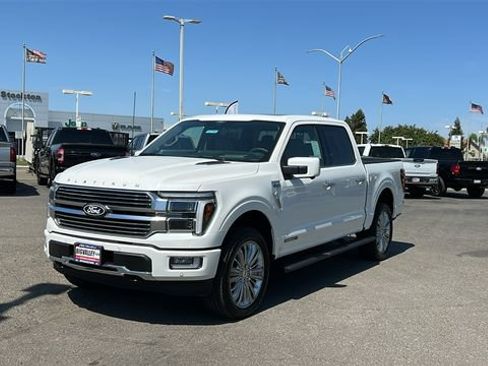 New 2026 Ford F150 Platinum w/ Equipment Group 703A Plus AWD/4WD image 8