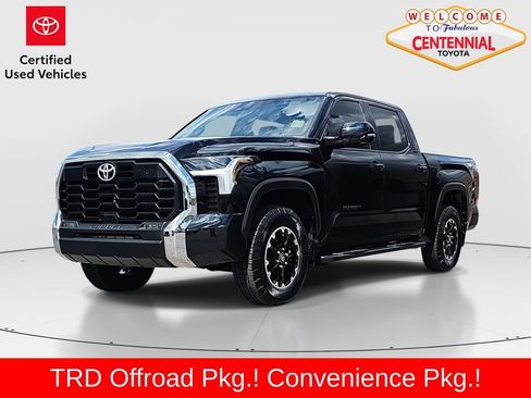 Certified 2025 Toyota Tundra SR5 w/ TRD Off-Road Package AWD/4WD image 1