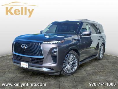 Certified 2026 INFINITI QX80 Luxe
