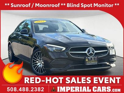 Used 2025 Mercedes-Benz C 300 4MATIC Sedan