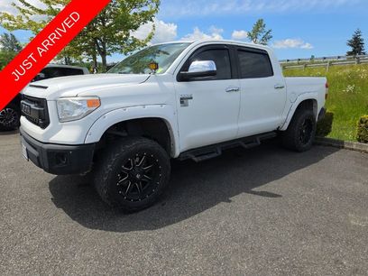 Used 2017 Toyota Tundra Platinum