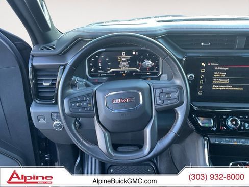 Used 2022 GMC Sierra 1500 AT4 w/ AT4 Preferred Package image 12