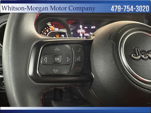 Used 2024 Jeep Wrangler Unlimited Rubicon w/ Technology Group AWD/4WD image 15