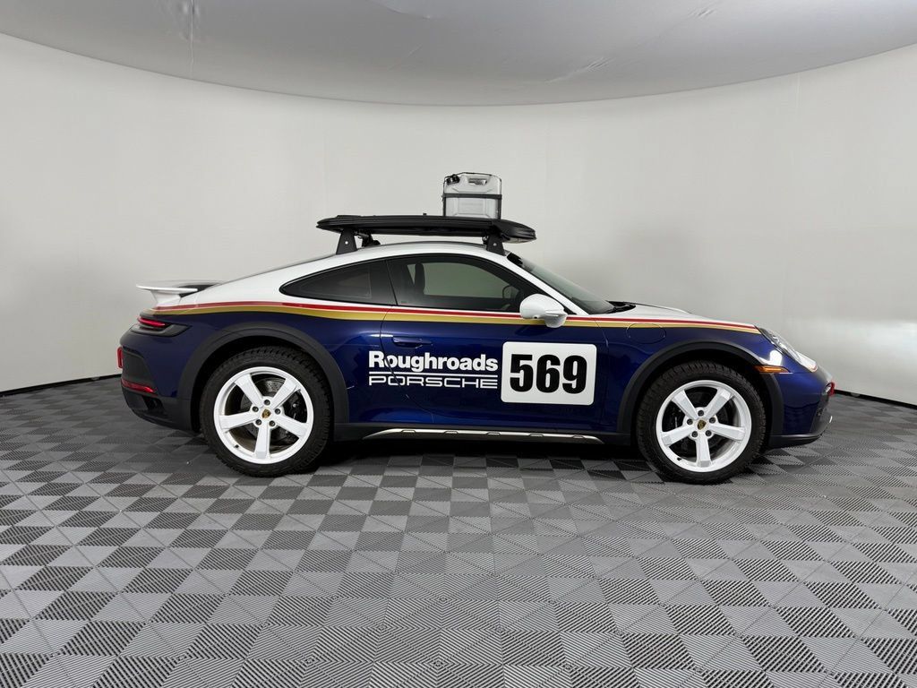 Used 2024 Porsche 911 Dakar AWD/4WD image 10