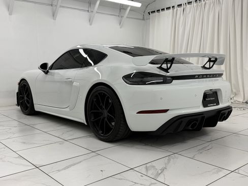 Certified 2020 Porsche 718 Cayman GT4 image 14
