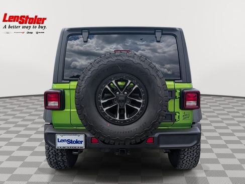Used 2026 Jeep Wrangler Unlimited Sport AWD/4WD image 4