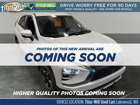 Used 2025 Mitsubishi Eclipse Cross SE AWD/4WD image 1