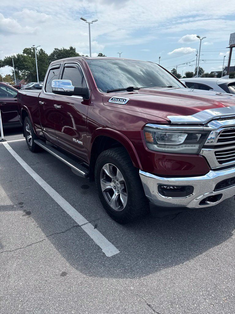 Used 2021 RAM 1500 Laramie AWD/4WD image 2