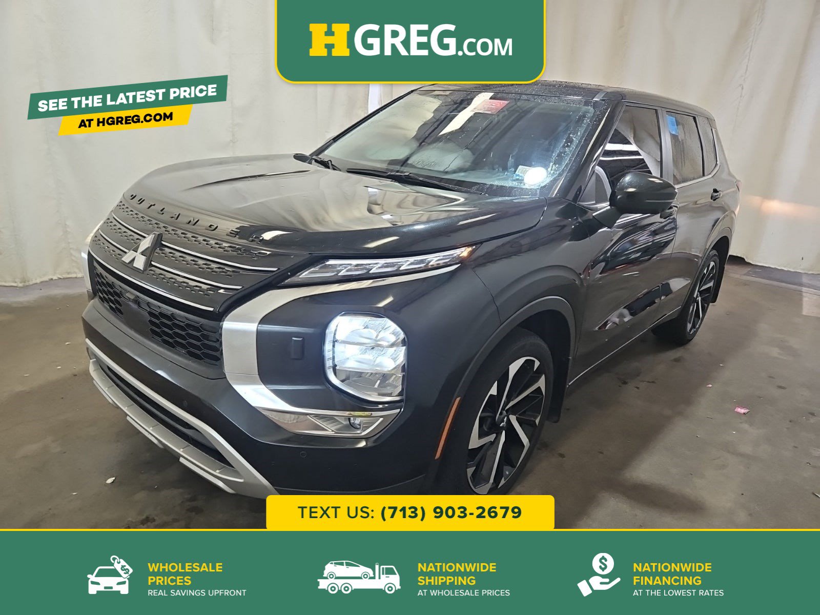 Used 2024 Mitsubishi Outlander SE Black Edition AWD/4WD image 1