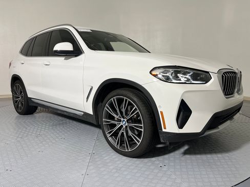 Certified 2024 BMW X3 sDrive30i w/ Convenience Package w/ZPA image 7