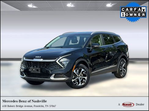 Used 2023 Kia Sportage EX AWD/4WD image 1