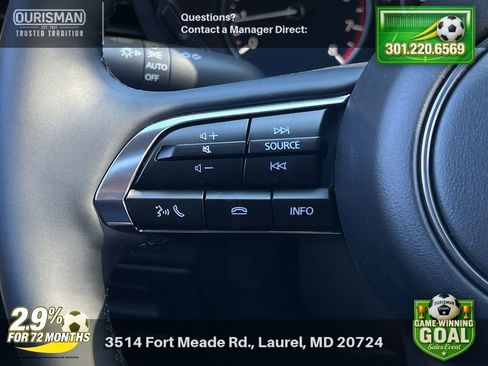 New 2026 MAZDA MAZDA3 Hatchback w/Premium Plus Pkg AWD/4WD image 26