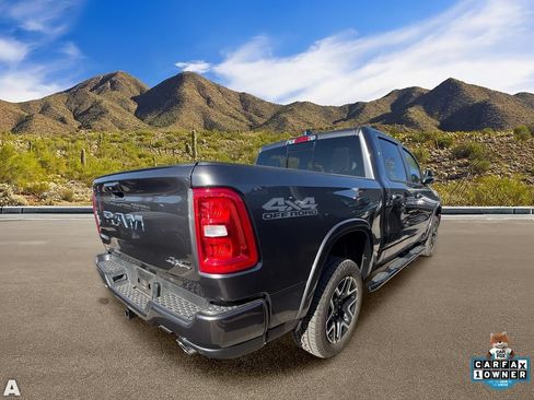 Used 2026 RAM 1500 Laramie w/ Sport Appearance Package AWD/4WD image 4