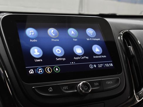 Used 2022 Chevrolet Equinox RS w/ RS Leather Package image 14