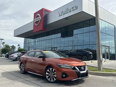Certified 2022 Nissan Maxima Platinum w/ Sport Mat Group