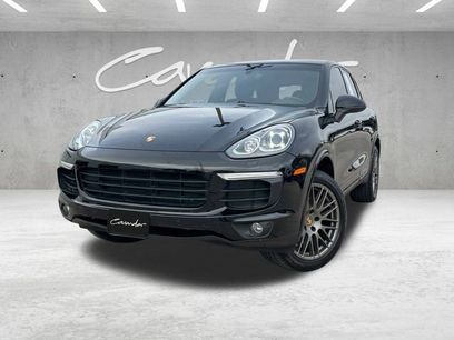 Used 2017 Porsche Cayenne Platinum Edition