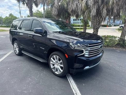 Used 2022 Chevrolet Tahoe High Country RWD image 4