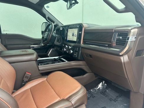 Used 2024 Ford F350 King Ranch w/ Chrome Package AWD/4WD image 8