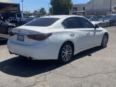 Used 2020 INFINITI Q50 Pure image 4