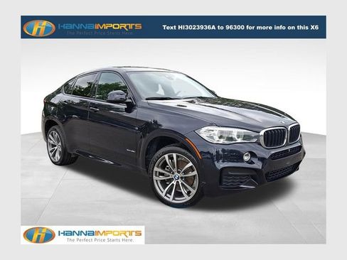 Used 2019 BMW X6 xDrive35i w/ M Sport Package AWD/4WD image 1