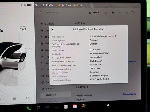 Used 2022 Tesla Model Y Long Range AWD/4WD image 14