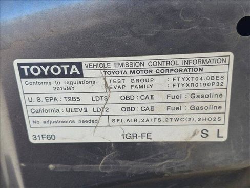 Used 2015 Toyota 4Runner SR5 Premium AWD/4WD image 23
